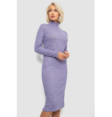 Сукня повсякденна утеплена, колір бузковий, 257R115
