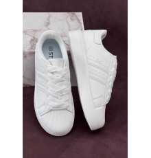 Кросівки жіночі демісезонні, колір білий, 248RBK10