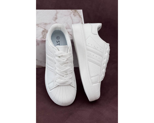 Кросівки жіночі демісезонні, колір білий, 248RBK10