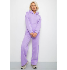 Спортивный костюм женский на флисе, цвет сиреневый, 257R87
