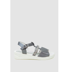 Босоножки детские 243RA6805-4, цвет Серебристый Босоножки детские 243RA6805-4, цвет Серебристый
