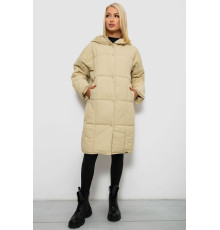 Куртка женская зимняя, цвет бежевый, 244R8832