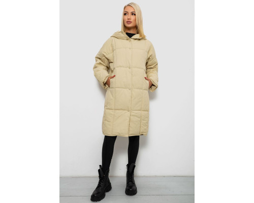 Куртка жіноча зимова, колір бежевий, 244R8832
