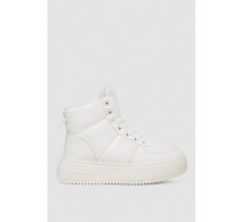 Ботинки женские зимние на меху, цвет белый, 248RTM170