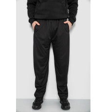 Спортивні штани чоловічі, колір чорний, 244R41399