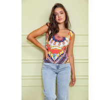 Майка жіноча, колір різнобарвний, 167R237