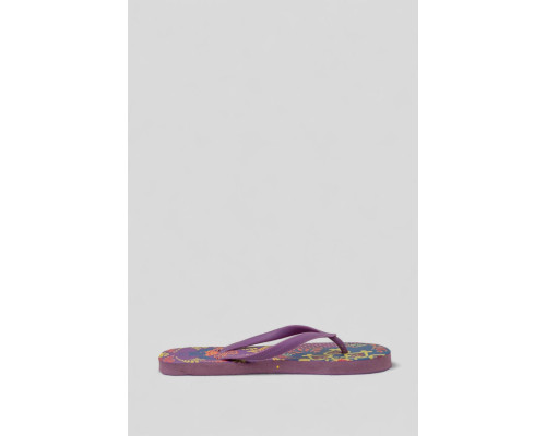 Вьетнамки женские, цвет фиолетовый, 244R342