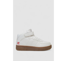 Кросівки чоловічі зимові на хутрі, колір біло-коричневий, 248RCX630