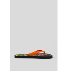 Вьетнамки мужские, цвет оранжевый, 244R338