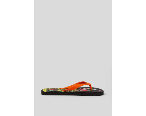 Вьетнамки мужские, цвет оранжевый, 244R338