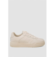 Кеди жіночі, колір бежевий, 248RAD100 Кеди жіночі, колір бежевий, 248RAD100