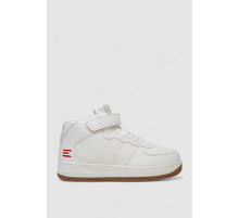 Кроссовки мужские зимние на меху, цвет бело-бежевый, 248RCX630