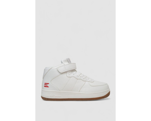 Кросівки чоловічі зимові на хутрі, колір біло-бежевий, 248RCX630