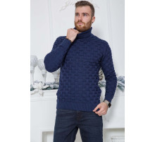 Светр чоловічий, колір джинс, 161R602