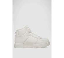 Кроссовки женские зимние на меху, цвет белый, 248RAD06