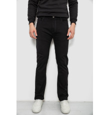 Джинси чоловічі, колір чорний, 244RW21 Джинси чоловічі, колір чорний, 244RW21