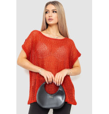 Кофта женская, цвет терракотовый, 244R0282