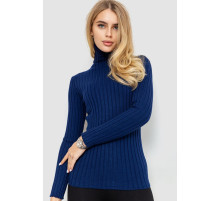 Гольф женский однотонный, цвет синий, 204R043