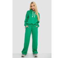 Спортивный костюм женский, цвет зеленый, 241R2001-11