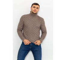 Светр чоловічий, колір мокко, 161R602