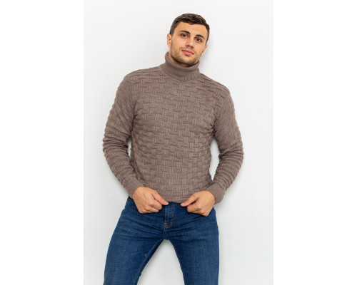 Свитер мужской, цвет мокко, 161R602