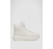 Кросівки жіночі зимові на хутрі, колір білий, 248RA2254