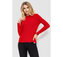 Гольф женский однотонный, цвет красный, 204R038