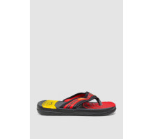 В'єтнамки дитячі для хлопчиків 243R8423C-6, колір Чорно-червоний