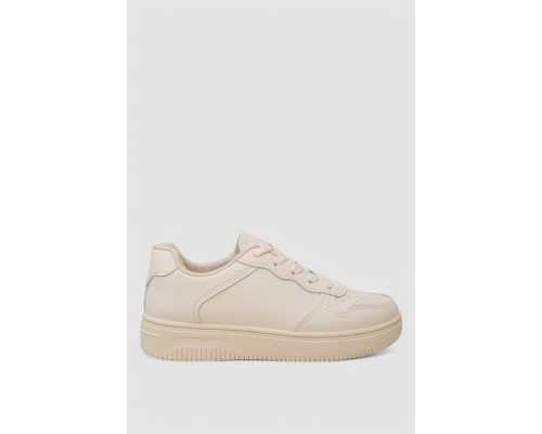 Кеды женские, цвет бежевый, 248RAJ20