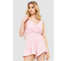 Комбинезон женский однотонный 204R0060, цвет Светло-розовый
