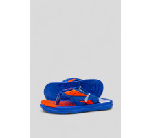 В'єтнамки дитячі, колір синьо-помаранчевий, 243R9037B-18