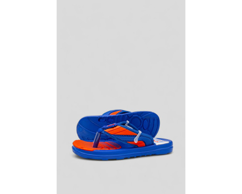 В'єтнамки дитячі, колір синьо-помаранчевий, 243R9037B-18