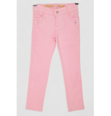 Джинсы для девочек, цвет розовый, 247R10017