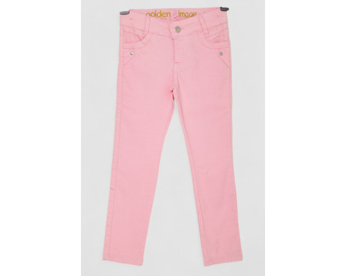 Джинсы для девочек, цвет розовый, 247R10017
