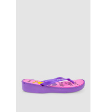 В'єтнамки дитячі для дівчаток, колір бузковий, 243R8423C-6