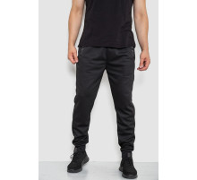 Спорт штаны мужские, цвет черный, 244R41622