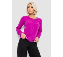 Блуза однотонная, цвет фуксия, 230R306