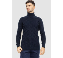 Светр чоловічий, колір темно-синій, 161R1034