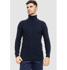 Светр чоловічий, колір темно-синій, 161R1034