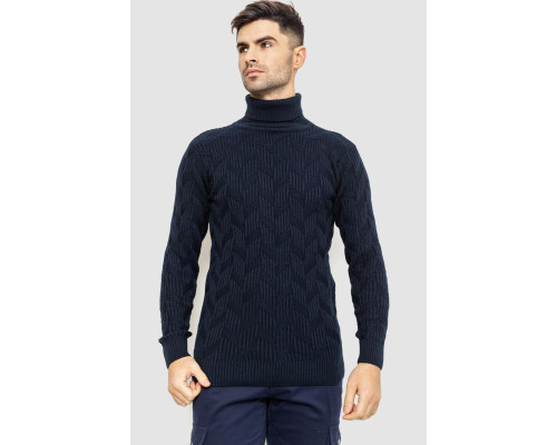 Светр чоловічий, колір темно-синій, 161R1034