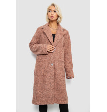 Пальто жіноче без підкладки, колір пудровий, 257R99