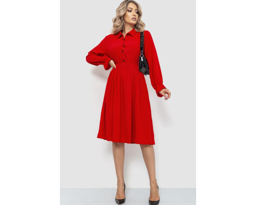 Платье нарядное, цвет красный, 204R602