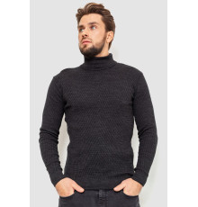 Гольф чоловічий, колір темно-сірий, 161R857