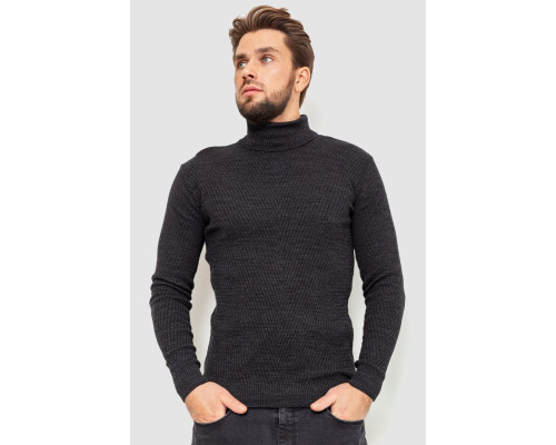 Гольф мужской, цвет темно-серый, 161R857