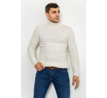 Свитер мужской, цвет белый, 161R602