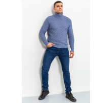 Свитер мужской, цвет сизый, 161R602