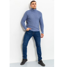 Свитер мужской, цвет сизый, 161R602