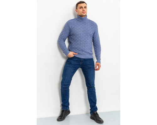 Светр чоловічий, колір сизий, 161R602