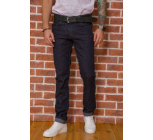 Джинсы мужские повседневные, цвет черный, 194R40550