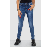 Джинси жіночі, колір синій, 250R5330